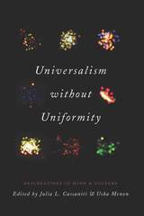 front cover of Universalism without Uniformity