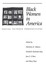 front cover of Black Women in America