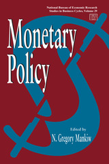 front cover of Monetary Policy