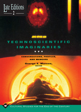front cover of Technoscientific Imaginaries