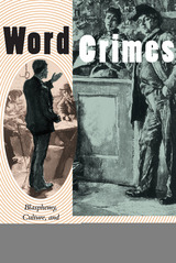 front cover of Word Crimes