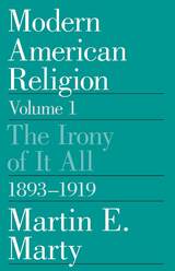 front cover of Modern American Religion, Volume 1