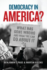 front cover of Democracy in America?