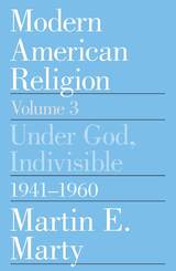 front cover of Modern American Religion, Volume 3