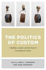 front cover of The Politics of Custom