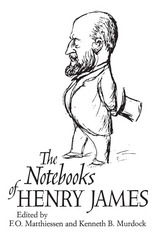 front cover of The Notebooks of Henry James