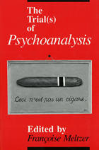 front cover of The Trial(s) of Psychoanalysis