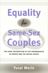 front cover of Equality for Same-Sex Couples