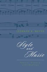 front cover of Style and Music