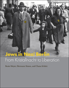 front cover of Jews in Nazi Berlin