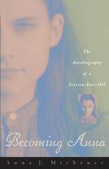 front cover of Becoming Anna