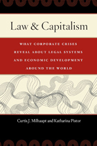 front cover of Law & Capitalism