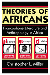 front cover of Theories of Africans