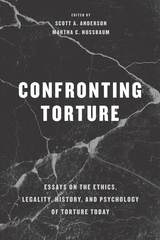 front cover of Confronting Torture
