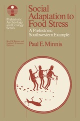 front cover of Social Adaptation to Food Stress