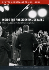front cover of Inside the Presidential Debates
