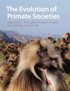 front cover of The Evolution of Primate Societies