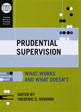 front cover of Prudential Supervision
