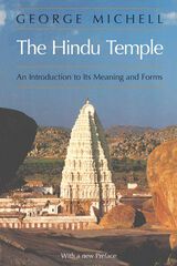 front cover of The Hindu Temple