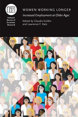 front cover of Women Working Longer
