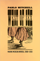 front cover of West of Sex