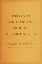 front cover of Essays in Ancient and Modern Historiography