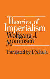 front cover of Theories of Imperialism