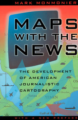 front cover of Maps with the News