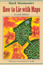front cover of How to Lie with Maps