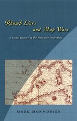 front cover of Rhumb Lines and Map Wars
