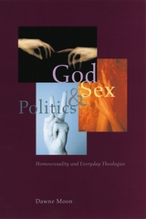front cover of God, Sex, and Politics