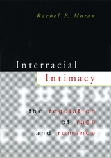 front cover of Interracial Intimacy