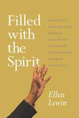 front cover of Filled with the Spirit