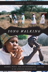 front cover of Song Walking