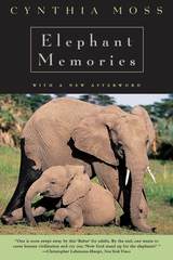 front cover of Elephant Memories