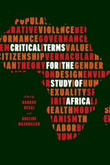 front cover of Critical Terms for the Study of Africa