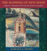 front cover of The Mapping of New Spain
