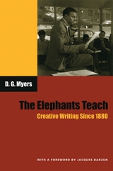 front cover of The Elephants Teach