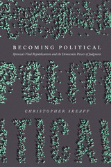 front cover of Becoming Political