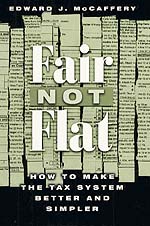 front cover of Fair Not Flat