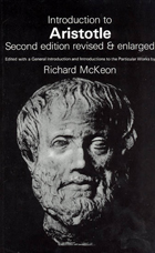 front cover of Introduction to Aristotle