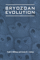 front cover of Bryozoan Evolution