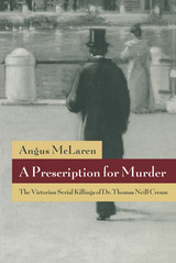 front cover of A Prescription for Murder