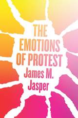 front cover of The Emotions of Protest