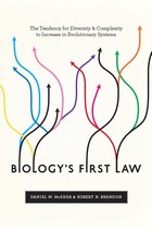 front cover of Biology's First Law