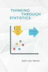 front cover of Thinking Through Statistics