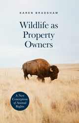 front cover of Wildlife as Property Owners