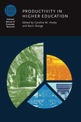 front cover of Productivity in Higher Education