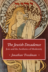 front cover of The Jewish Decadence