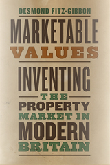 front cover of Marketable Values